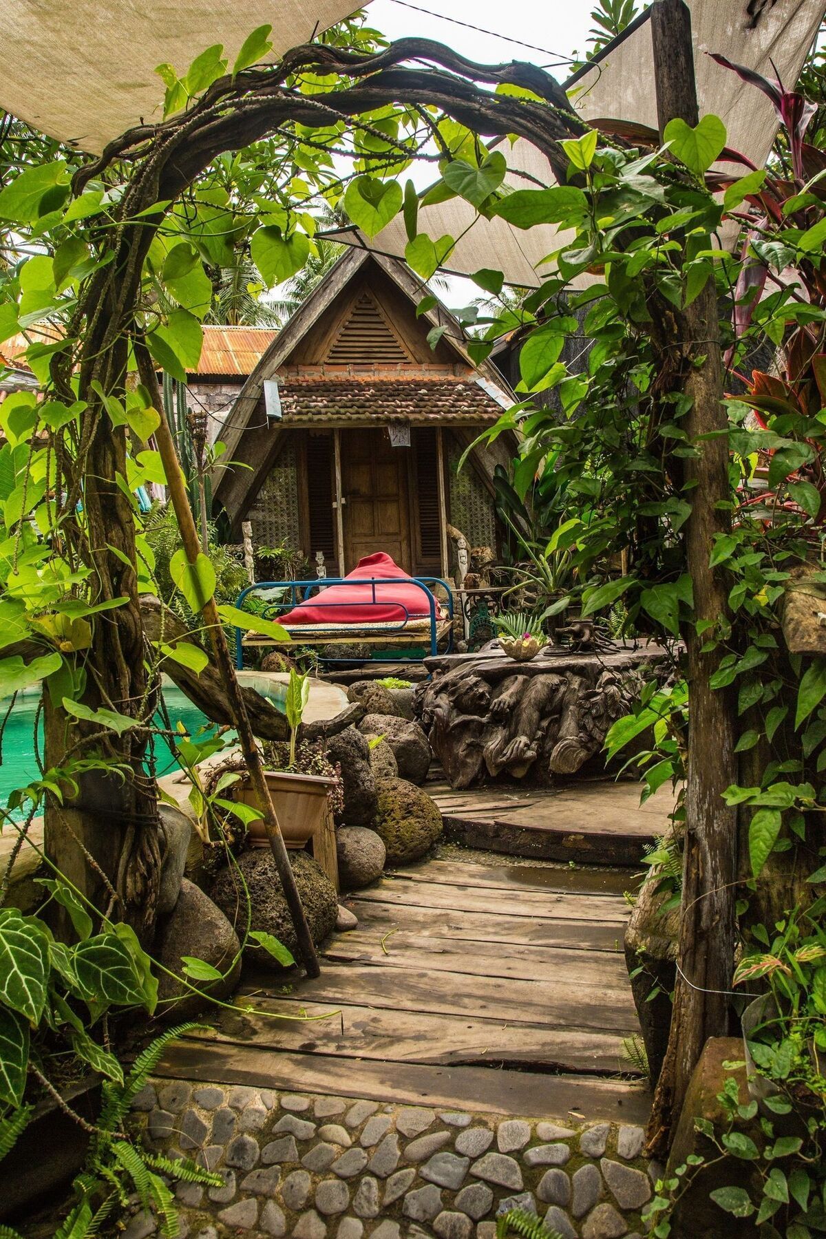 Santhiku Hotel & Spa 罗威那 外观 照片